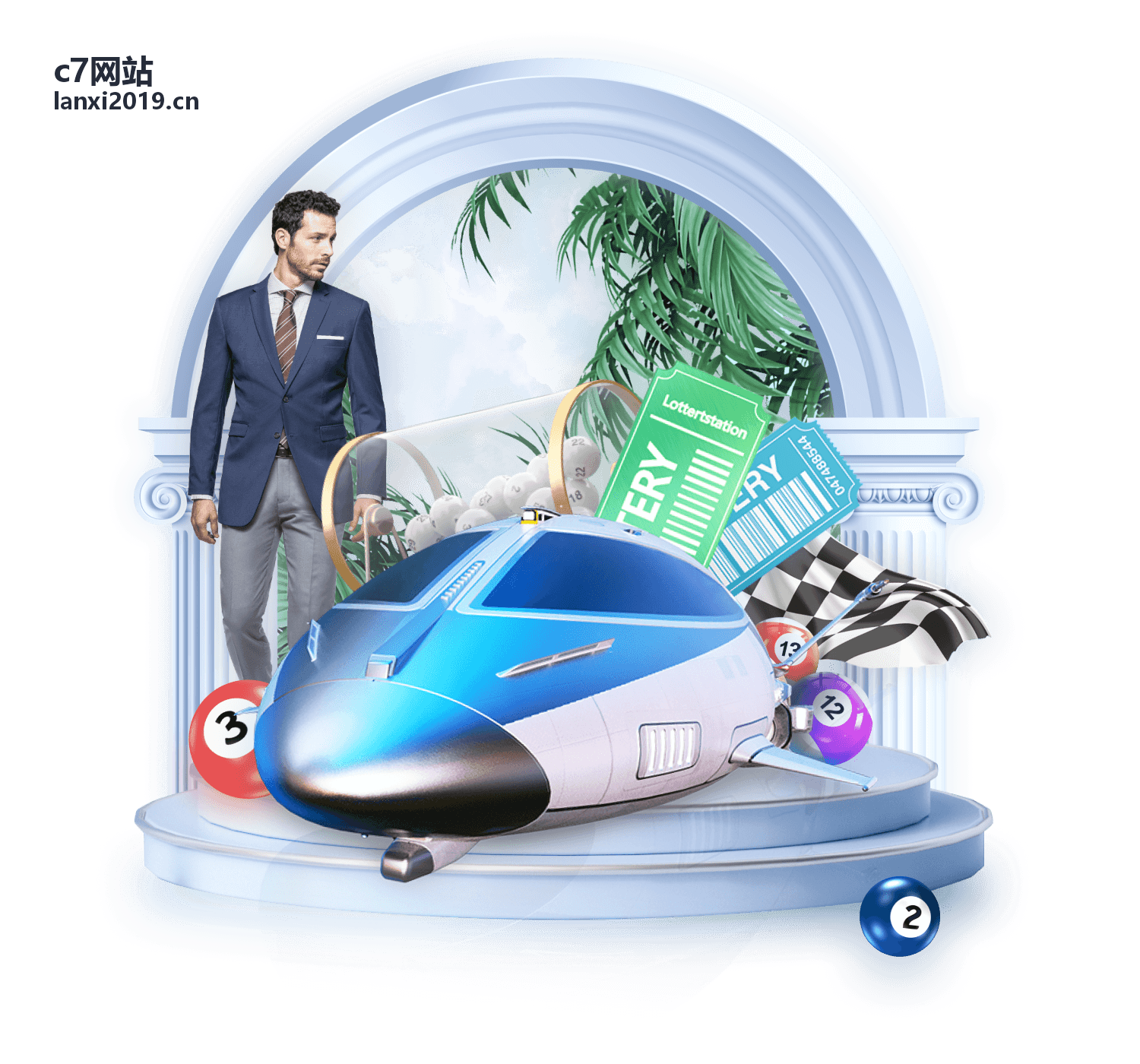 c7网站企业建站方案-科技行业官网模板展示